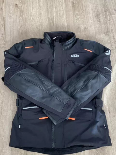 KTM Adventure s motorcycle jacket - Size Large - Excellent Used Condition