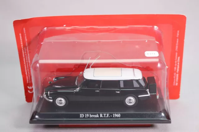 LK173 NOREV - UH Atlas 1/43 1:43 Citroen DS 19 break RTF 1960 DS Collection 48
