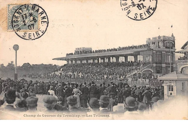 94 - TREMBLAY - SAN47071 - Champ de Courses - Les Tribunes