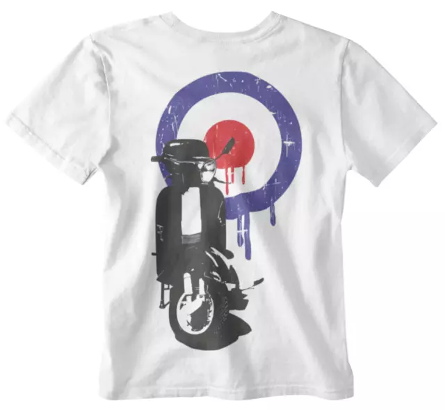 My Generation Mod Scooter Men's T-Shirt Jam Fashion The Who Quadrophenia biker