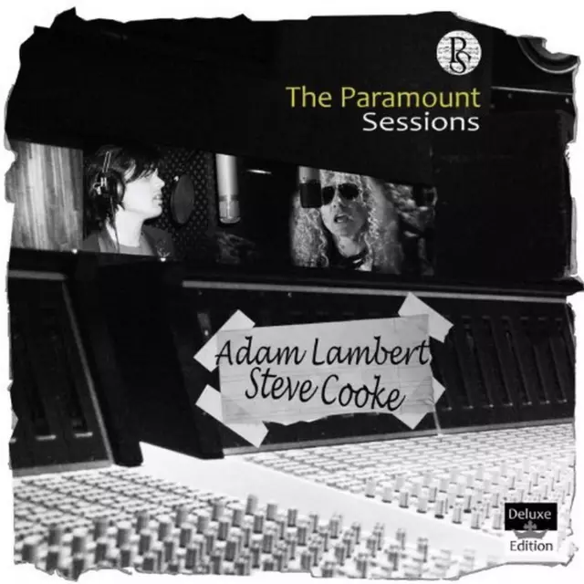 Adam Lambert Paramount Sessions (CD)