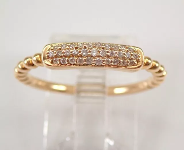 2Ct Round Cut Real Moissanite Half Wedding Band Ring 14K Yellow Gold Plated