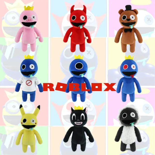 Rainbow Friends Characters Chapter 2 Plush 13CM - $19.99 - The Mad Shop