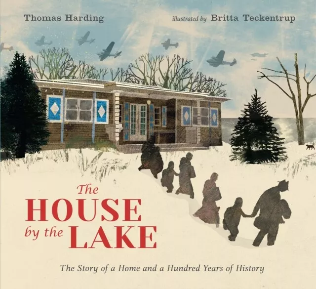 Thomas Harding - The House by the Lake  The Story of a Home and a Hund - J245z