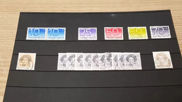 Konvolut / Lot 6 - alte Briefmarken aus Holland - Nederland - Niederlande