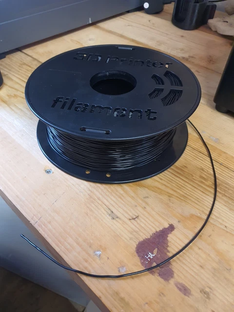 800G Black Flex For 3D Printers 1.75mm 800G Black Flex For 3D Printers 1.75mm