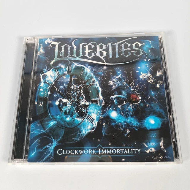 LOVEBITES CLOCKWORK IMMORTALITY CD+Blu WE $178.94 - PicClick CA