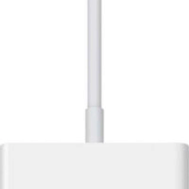 Apple - USB Type-C Digital AV Multiport Adapter - White