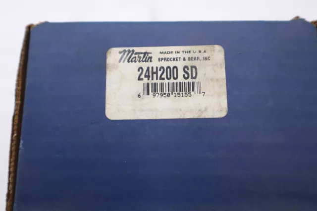 Martin 24H200-SD Timing Pulley NEW OPEN BOX STOCK B-1719