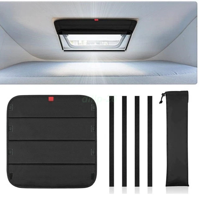 NEW RV WINDOW Shade Vent Sun Shade Vent Cover Sunroof RV Skylight