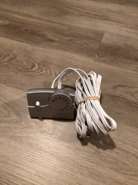Controlador de manta eléctrica original Biddeford TC11BA 4 clavijas 180W