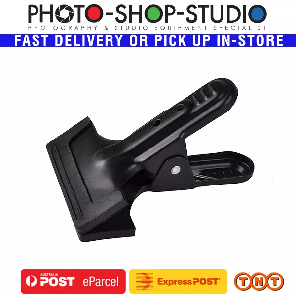 AU*Fotolux Studio Background Support Clamp for Paper/ Cloth B-11 #611045