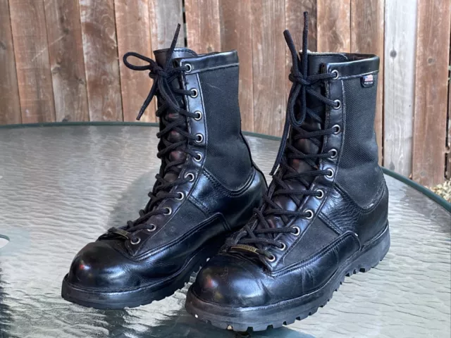 DANNER UNIS ACADIA GTX Boots 21210 Black Mens Size 7.5 D Waterproof ...