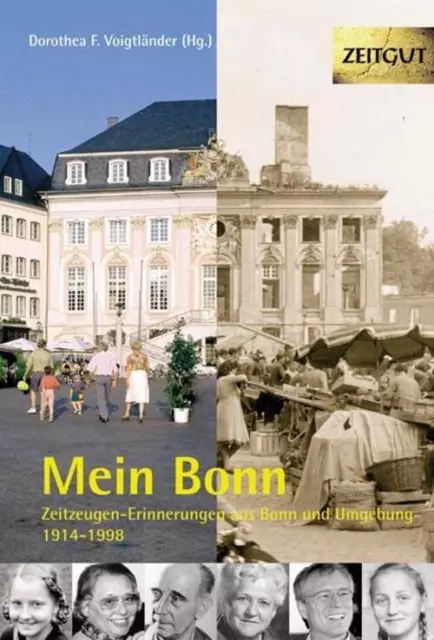 Mein Bonn | Dorothea F. Voigtländer | Taschenbuch | Zeitgut-Spezial | 288 S.