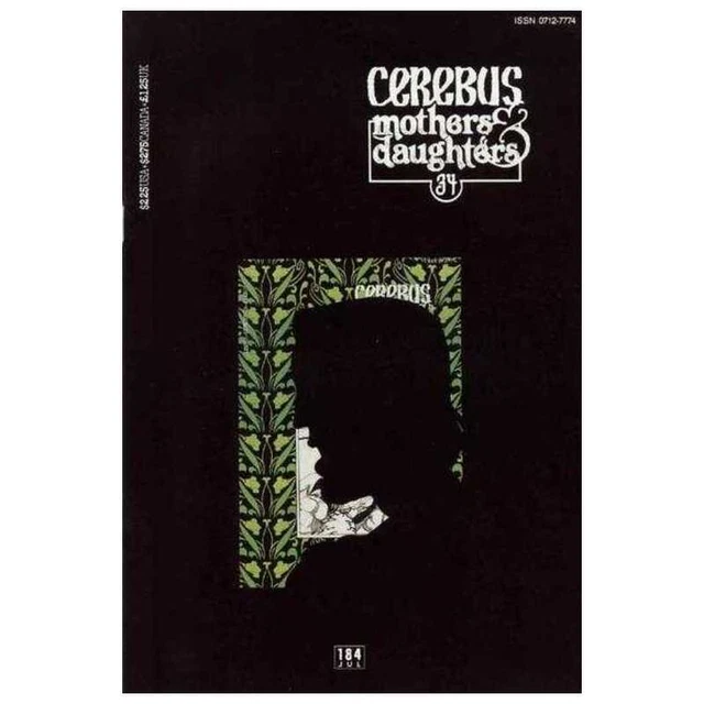 Cerebus the Aardvark #184 in Fine + condition. Aardvark-Vanaheim comics [m