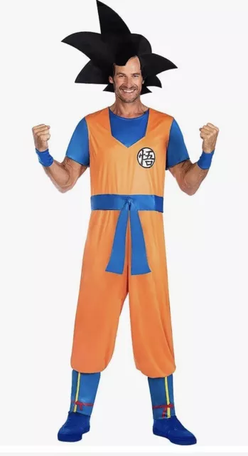 BRAND NEW Adult Dragon Ball Z Costume - Size Med - Fancy Dress / Halloween