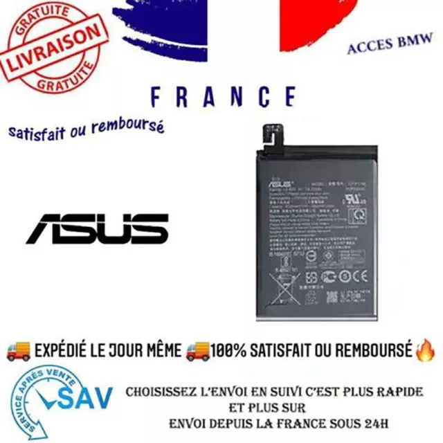 ✅ Originale Batterie Pour Asus Zenfone Max Pro (M2) ZB631KL 5000 MAH ✅