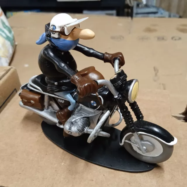 Figurine moto - JOE BAR TEAM série 1 - # 4 - Raoul TOUJOURD - BMW R 90/6 [B]