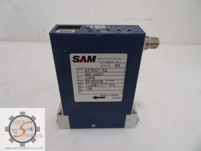 2470G1-X2 X2Mc-Ugd1 / Digital Mfc Mass Flow Controller C4F8/50Cc / Sam Fantas