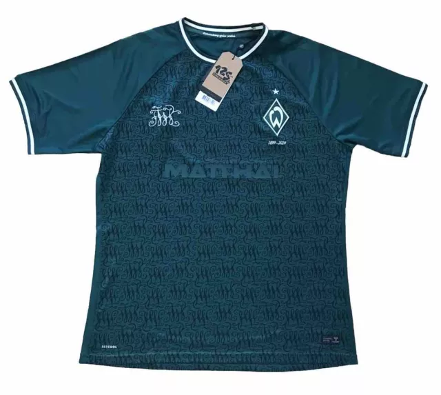 Jersey SV Werder Bremen, season 2023/2024, size XL, special jersey, 125 years