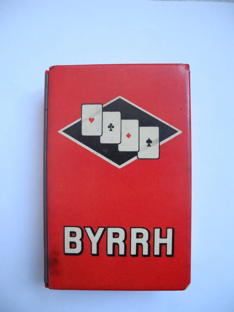 Ancien Jeu De 36 Cartes à Jouer De Bistrot Français - Vintage Années 50/60