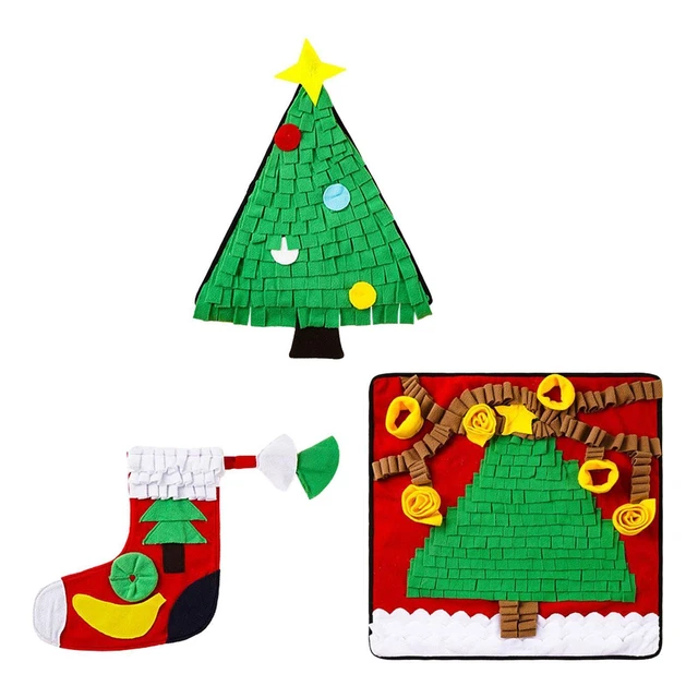 Dogs Sniff Mat Slow Feeder Interactive Dog Puzzle Toys Dog Enrichment Toys Pet