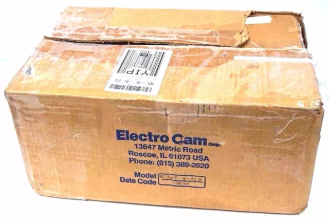 Neu Elektro Cam EC-3012-10-ALO Solid State Rotierende Limit Schalter EC301210ALO
