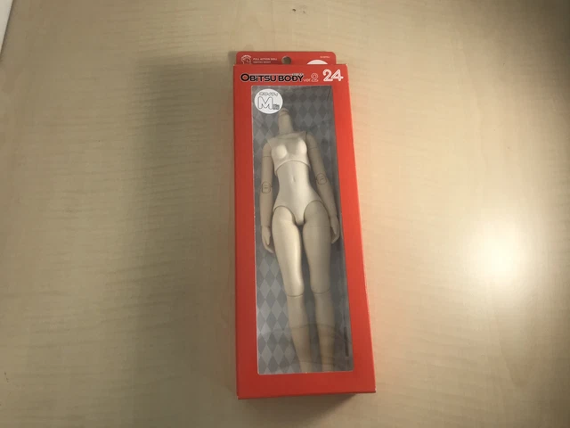 Obitsu Doll 24BD-F02W-M 24cm Obitsu Body Bust M New Type Whity