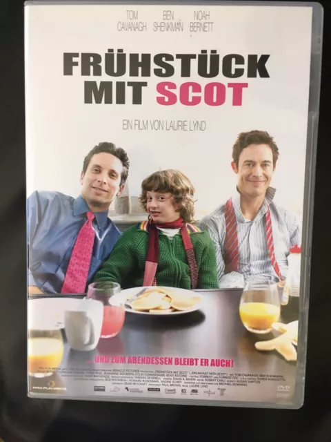 DVD Frühstück mit Scot 2007 Laurie Lynd queer gay schwul LGBT*IQ Pro-Fun Media