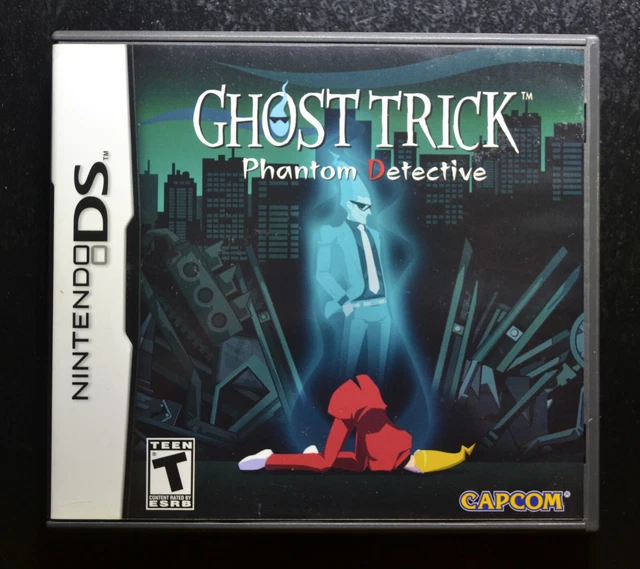 Ghost Trick Phantom Detective Nintendo DS US Version