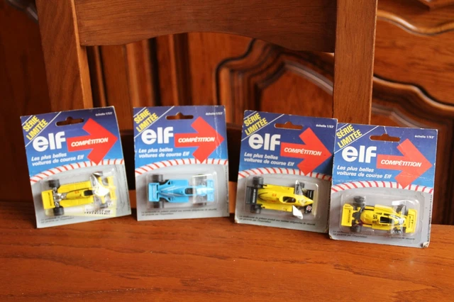 LOT DE 22 Fiches ELF Compétition Collection Années 70 - Alpine Renault