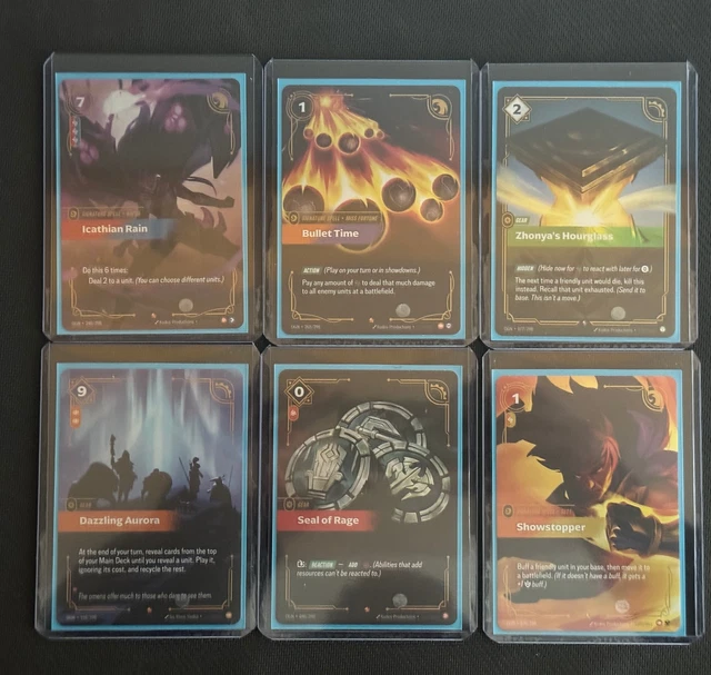 RIFTBOUND LEAGUE OF Legends TCG Origins Cards Lot Holo Icathian Rain £ ...
