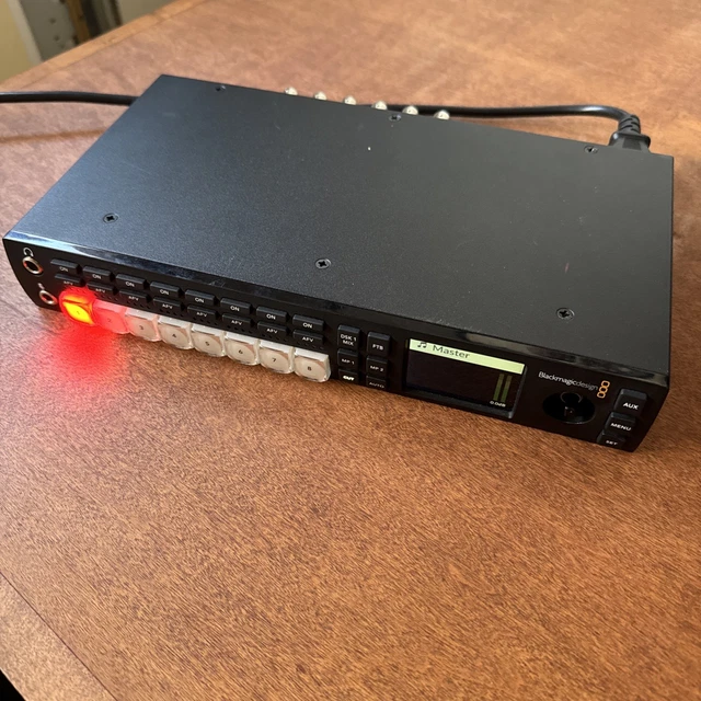 blackmagic ATEM Television Studio 中古品 Blackmagic Design ATEM Television Studio Pro HD