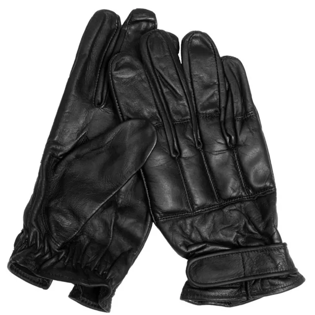 Defender Handschuhe S-XXL Quarzsandhandschuhe Security Einsatzhandschuhe Leder
