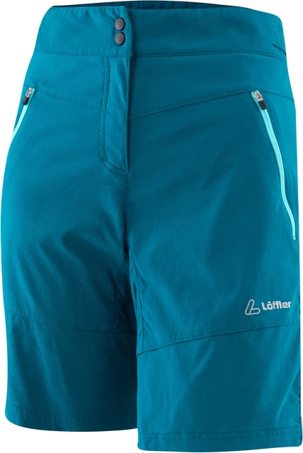 Löffler Evo CSL Fahrradshorts Damen petrol - Fahrradhose