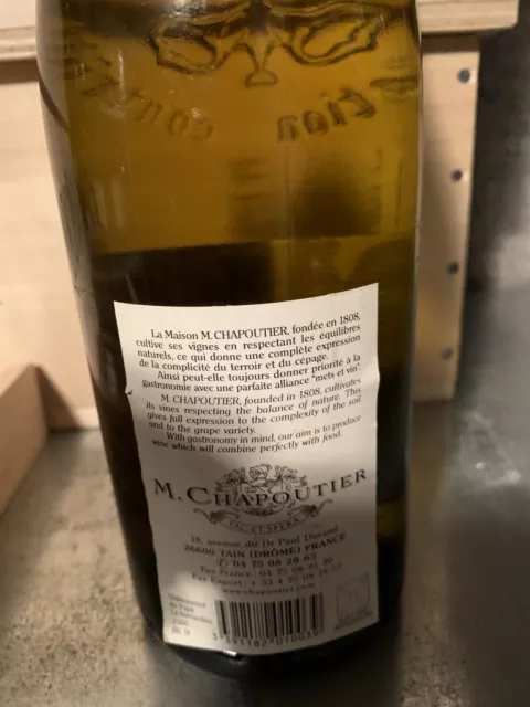 Vin blanc Châteauneuf-du-Pape M Chapoutier La Bernardine 2000 3