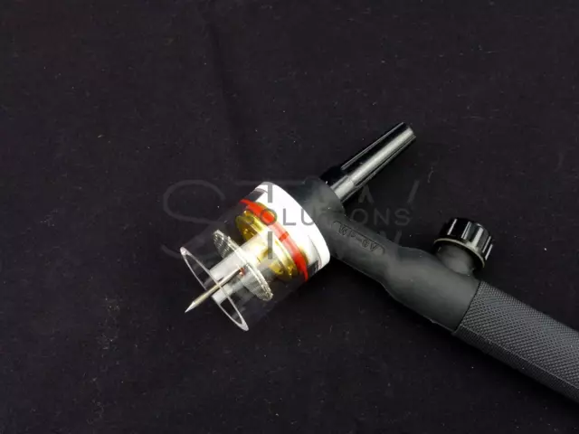 TIG quemador de soldadura XL vidrio boquilla de gas Jumbo SR WP 9 20 17 18 26 lente de gas 2,4 mm 2