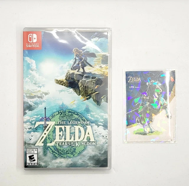 The Legend Of Zelda: Tears Of The Kingdom - Nintendo Switch Sealed $67. ...