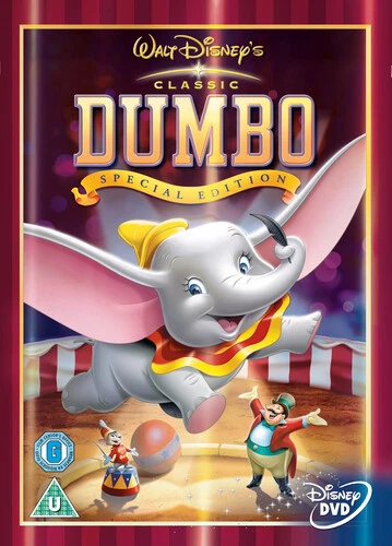 Dumbo DVD (2007) Ben Sharpsteen, Jackson (DIR) cert U