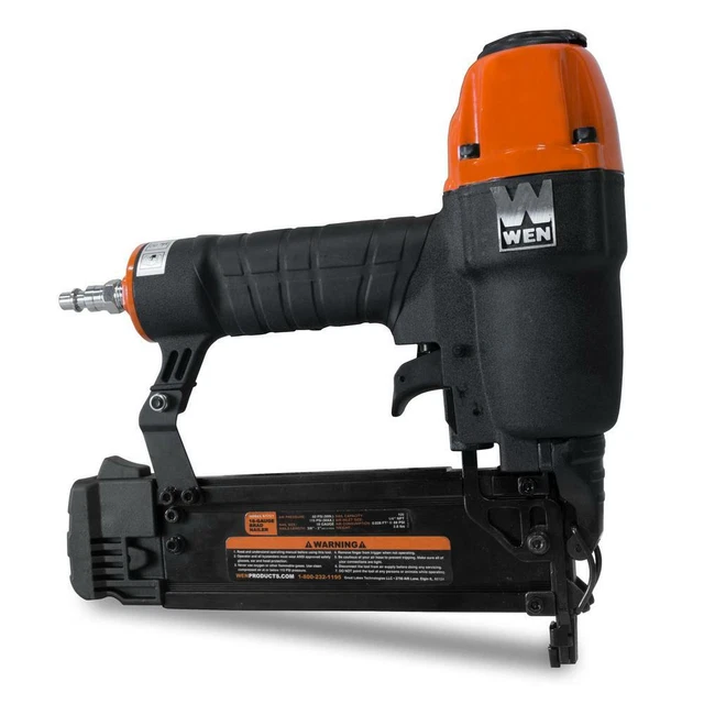 18GAUGE PNEUMATIC BRAD Nailer Pneumatic Air Compressor Nail Gun New