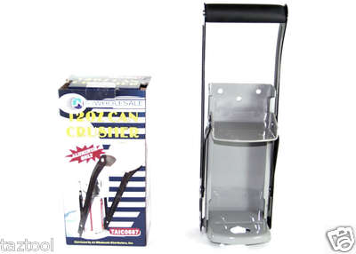 12 oz Aluminum Hand Can Crusher and Bottle Opener