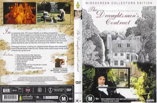 The Draughtsmans Contract DVD Value Guaranteed from eBay’s biggest seller!