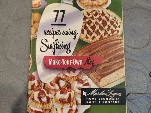 Marilyn Brass Collection Advertising Cookbook 77 Recipes Swifting Shortening