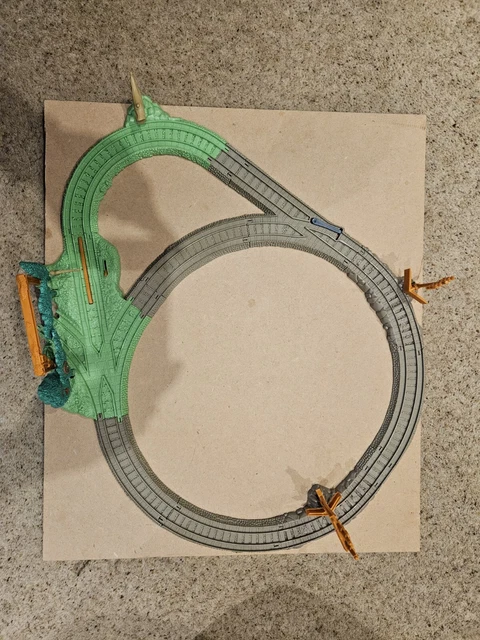 Thomas Wild Ride FISHER-PRICE THOMAS & Friends Trackmaster Track Set - Thomas’ Wild Ride ...
