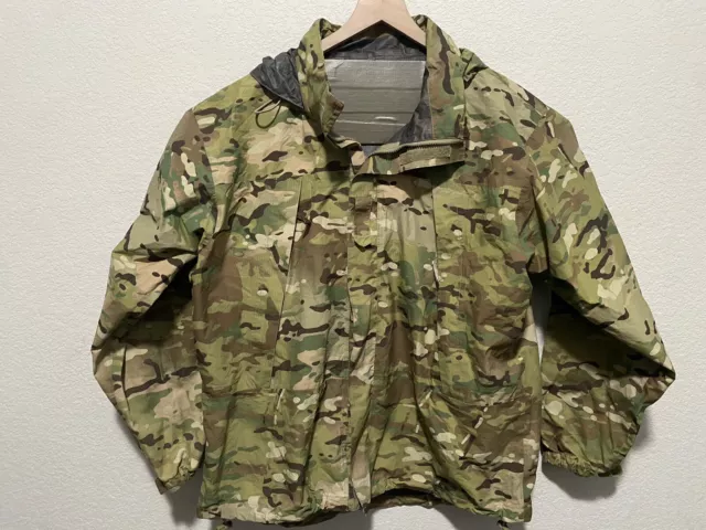 Multicam Medium Extreme Cold Wet Jacket Parka ECWCS Gen III Level 6 Goretex OCP