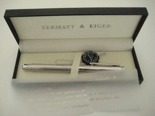 Stylo Plume Ancien / Vintage Zermatt - Occasion - Fabriqué En Suisse