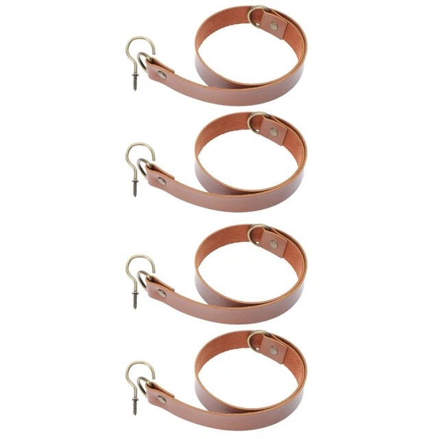 2Pcs Drape Strap Magnetic Curtain Tieback Window Drapery Tie Backs