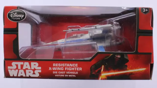 E2 Disney Store Star Wars RESISTANCE X-WING FIGHTER Deluxe Druckguss Fahrzeug