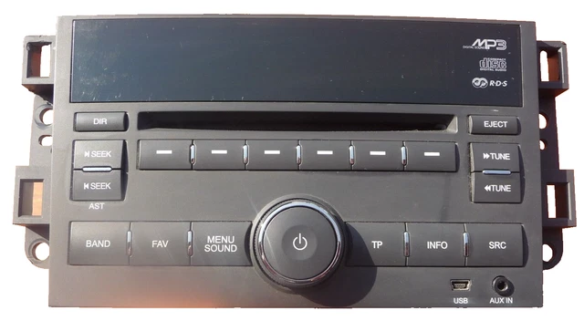 CHEVROLET AVEO 2010 Radio CD 94823339 (T250, T255) AGC-9232RT EXCELLENT ...