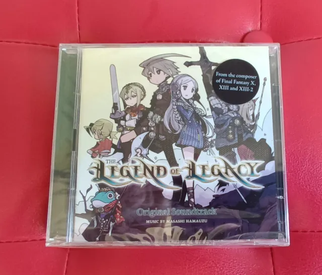 The Legend Of Legacy Original Soundtrack Neuf Sous Blister